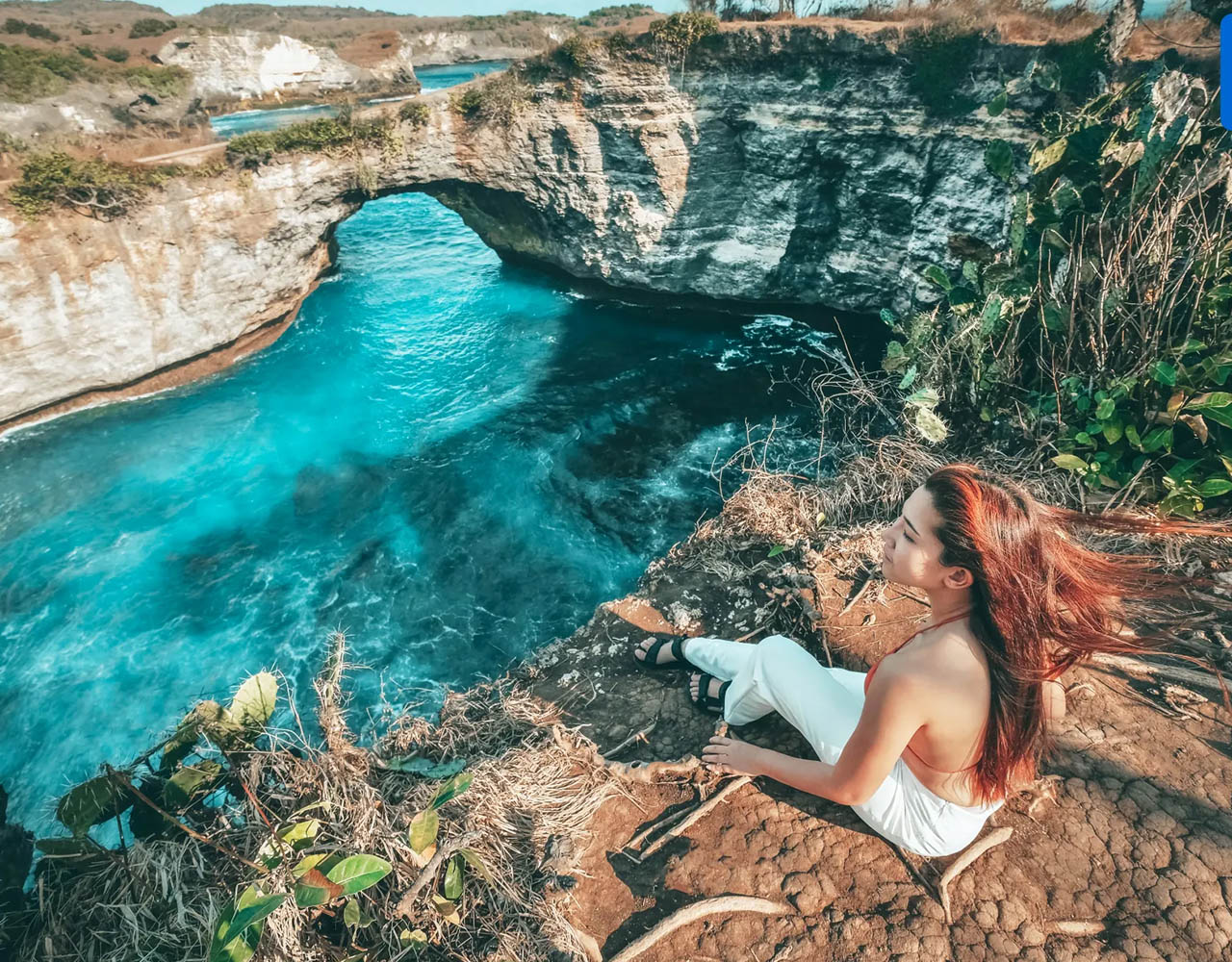 Combination of East and West Nusa Penida Tour – Private Tour