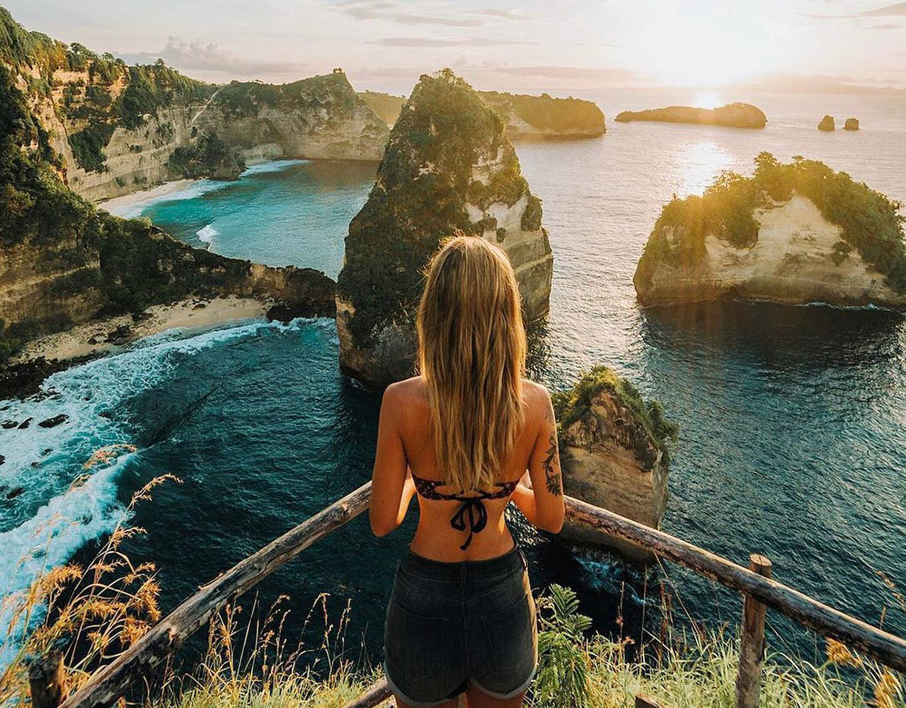3D2N Tour Packages to Nusa Penida Island – Private Tour