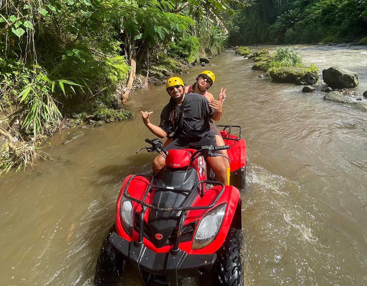 ATV Tandem Adventure Guided Tour