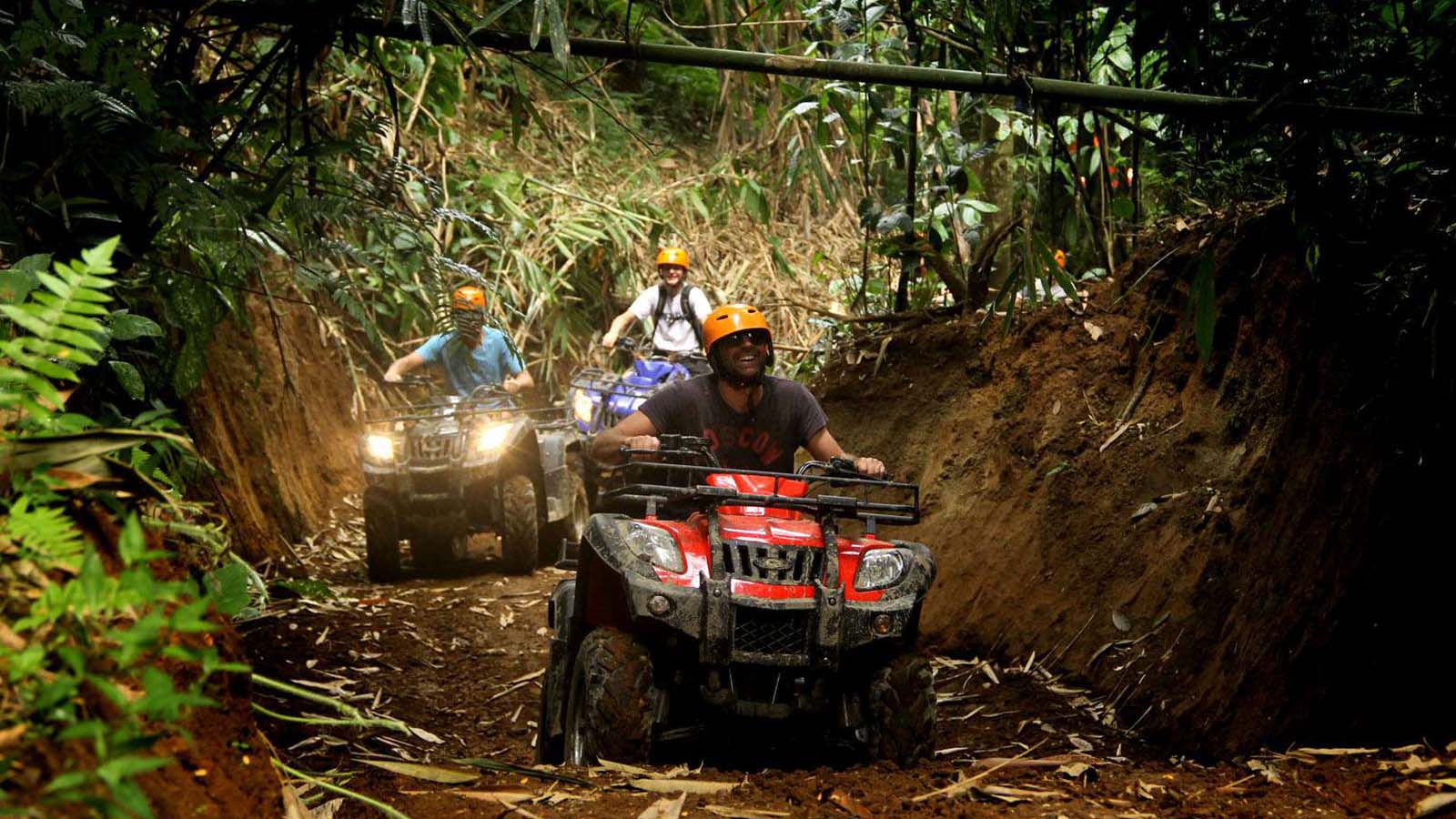 Bali Quad Bike and Rafting Adventure