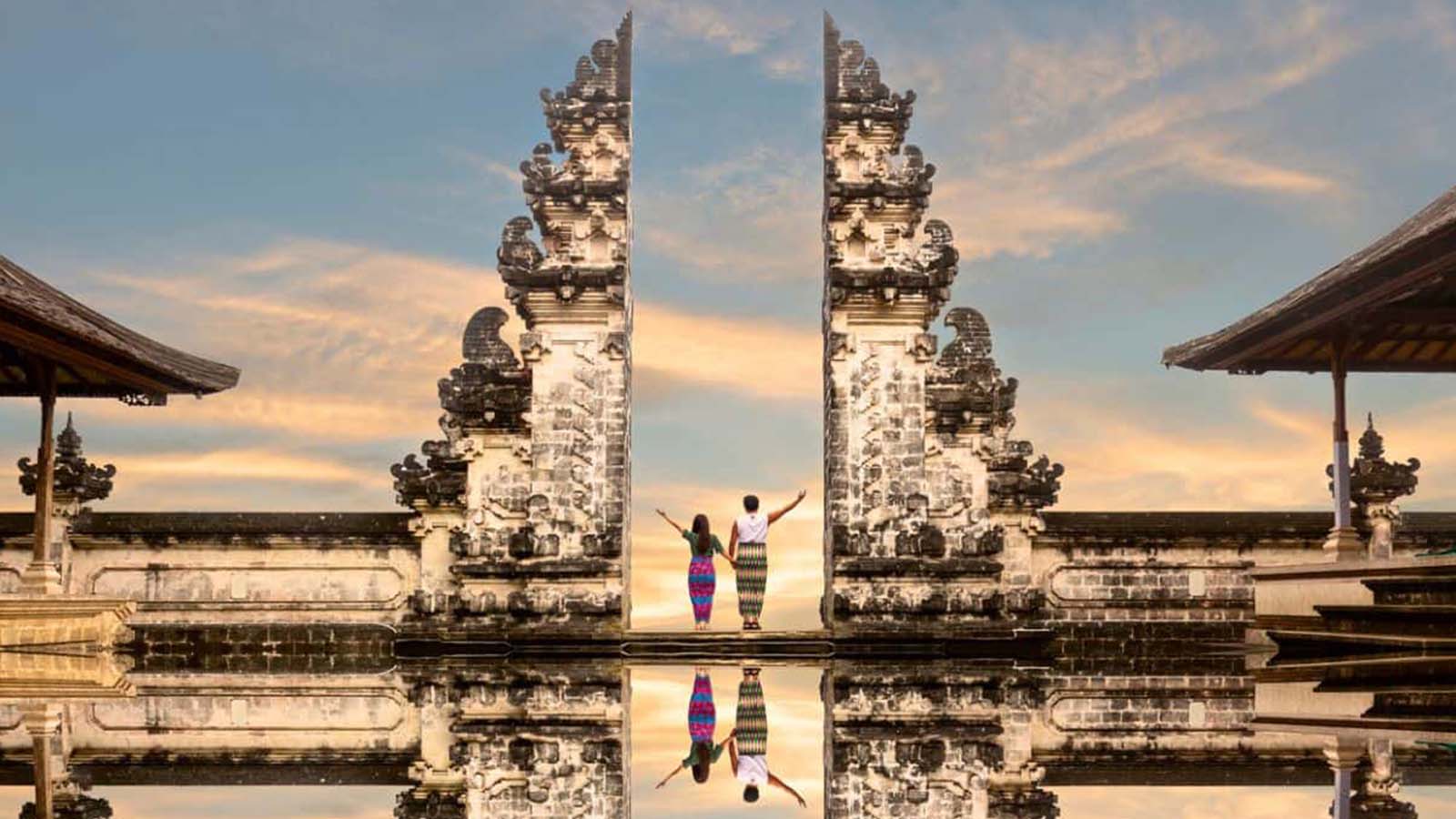 Bali Instagram: Gate of Heaven Temple Tour
