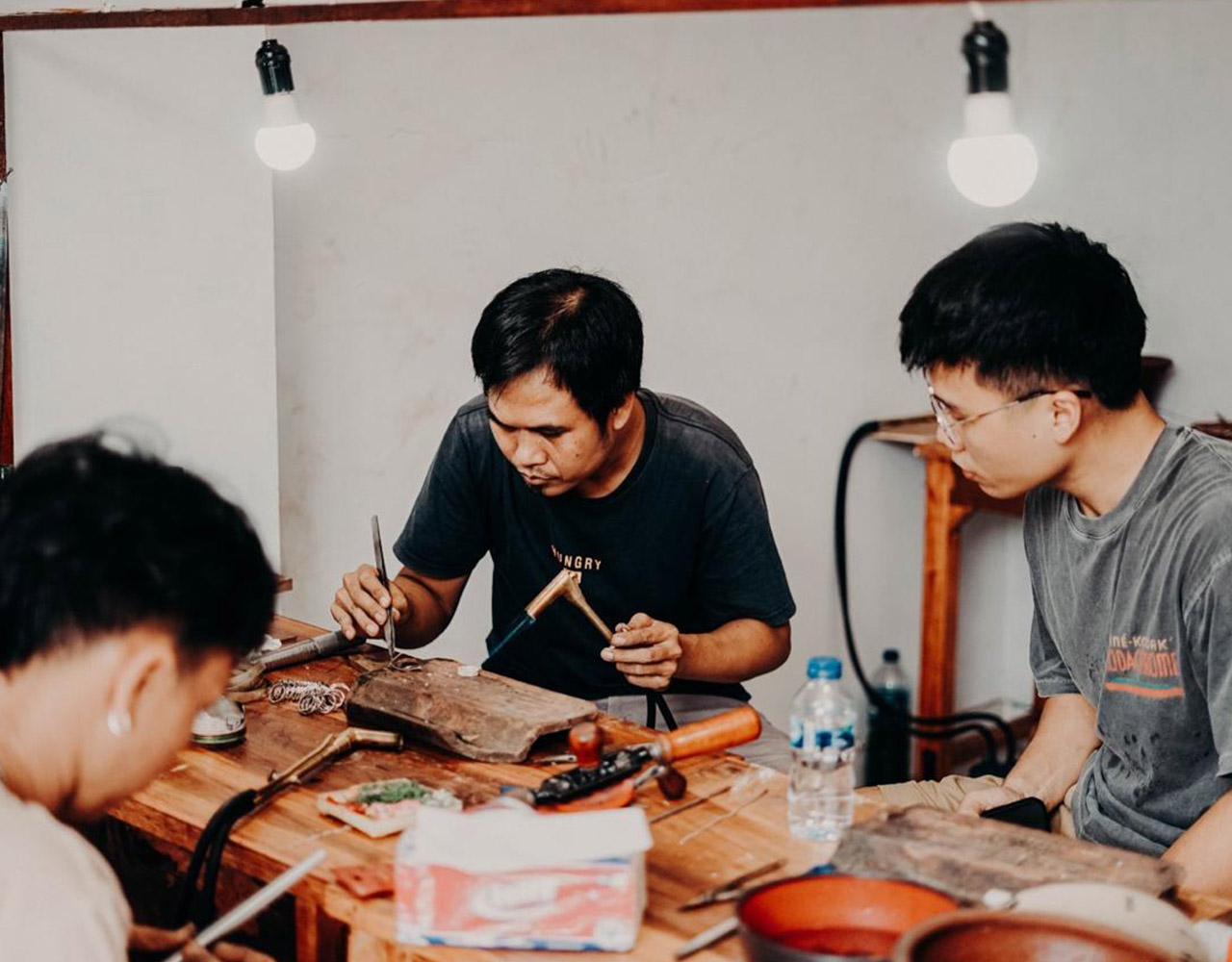 Canggu : Make Your Own Silver Jewelry Class