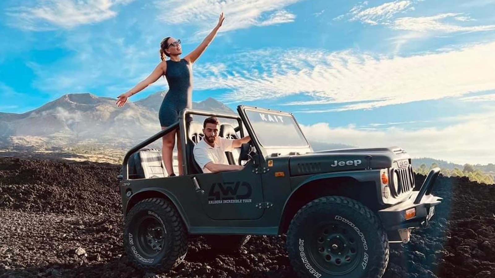 Batur jeep sunrise