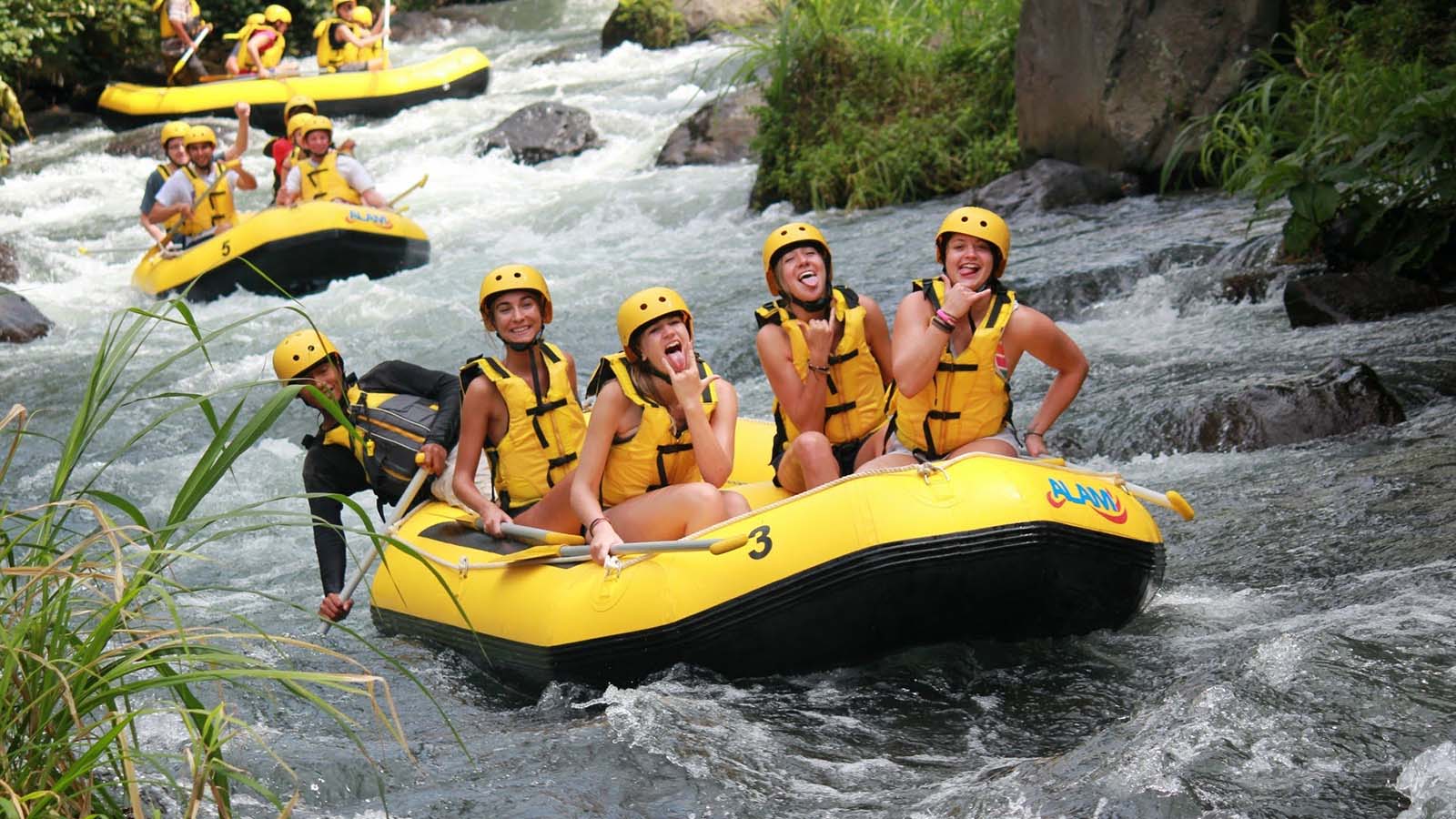 Ubud Ayung rafting